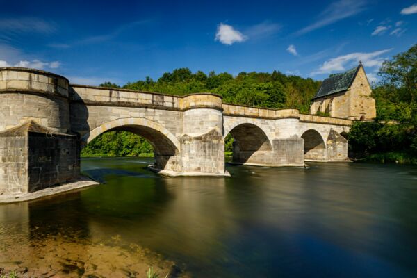 Creuzburg Brücke mit Liborius-Kapelle